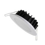 Triac Dimmable RGBW LED Downlight With High Efficiency, High CRI, Smart Control