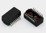 Single Port Discrete SMT Ethernet LAN Transformer 10 / 100 Base - T 0 ℃ To 70 ℃