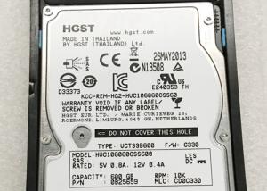 600G 10K SAS-FC Hitachi 2.5 HDD , Laptop Hard Disk 005050297 VMAX 005049864