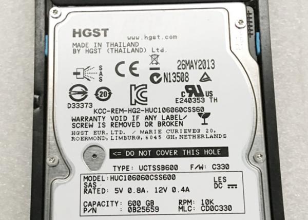 Quality 600G 10K SAS-FC Hitachi 2.5 HDD , Laptop Hard Disk 005050297 VMAX 005049864 for sale