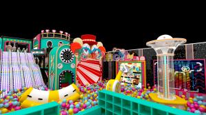 Innovative Customizable Indoor Playground Equipment For Kids Physical And Cognitive Skills