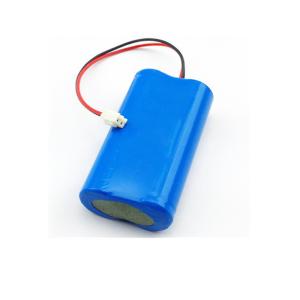 Buy cheap Durable Custom Lithium Ion Battery Packs 18650 Lithium Cells 2S1P 7.4V 2600mAh product