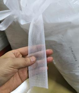 Buy cheap Transparent PE Mesh Protective Netting Sleeve 4CM 90 Mesh Reusable For Filter product