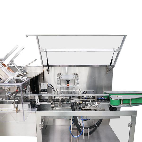 Medicine Pharmaceutical Cartoning Machine Automatic For Cream Bottle