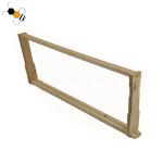 Uncoated Pine 48.3*44.8*23.2cm Assembled Deep Hive Frames