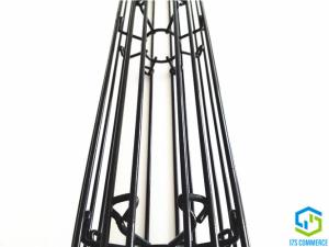 Buy cheap 8 Pleat Aramid Star Bag Cage Dust Collector Cages product