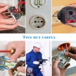 Plastic Black And Red EN61010-1 Check Plug Socket Tester