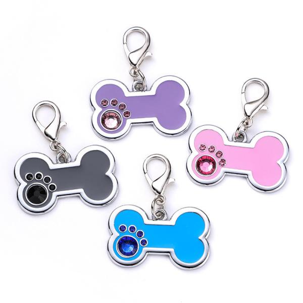 Quality  Custom Pet Name  Dog Name Pendant Large Quantity of Available for sale