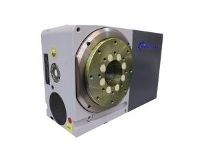 China CNC 170mm Fourth Axis Rotary Table Repeatability 4 Sec on sale