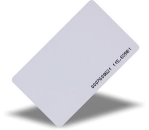 China PVC Proximity 125Khz RFID Smart Cards For Access Control on sale