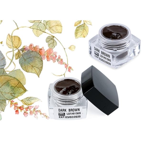 5ml/ Bottle Microblading Makeup Cream Pigment Brow Tattoo Ink