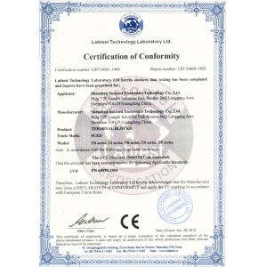 SCED ELECTRONICS CO., LTD. Certifications