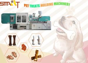 China 55mm 2600KN Dog Chewing Treats Injection Moulding Machine on sale