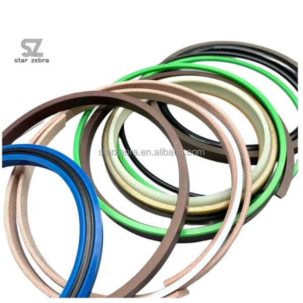 CATERPILLAR Excavator Repair Kits 320E 320D2 Bucket Arm Cylinder Oil Seal Cylinder Seal Kit Sealing Ring Included