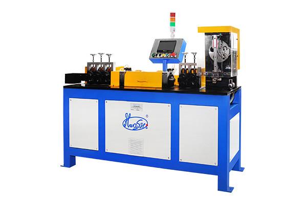 Quality High Speed Condenser Wire Straightening And Cutting Machine 1.1-1.5mm Motor Driven for sale