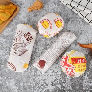 China Square Personalized Custom Printed Greaseproof Paper TUV ISO on sale