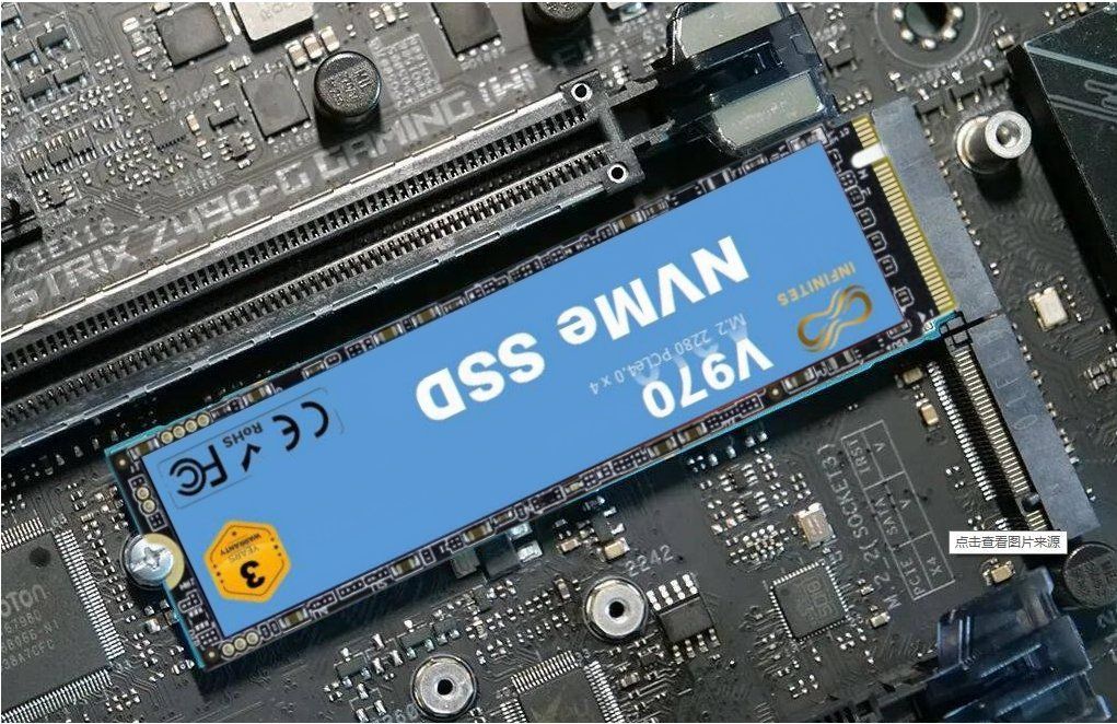 SSD Maker New Gen Nvme SSD V950 2tb M. 2 2280MHz Pcle4.0*4 7200MB/S Supplier SSD