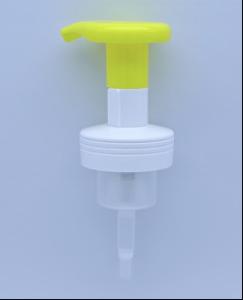 China Custom Color Liquid Soap Foam Dispenser Pump 43-400 0.8CC 1.5CC on sale