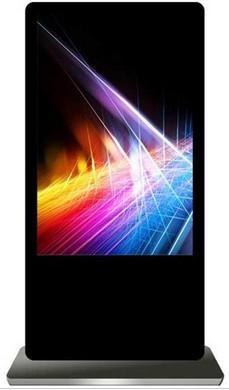 Quality Samsung 47 inch Free Stand Display Digital Signage LCD Monitor / Indoor Large LCD Display for sale