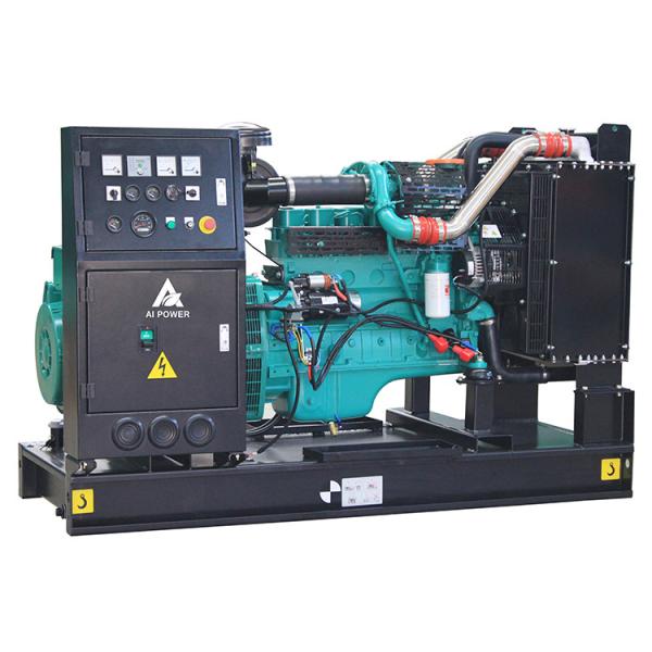 Quality Low Fuel Consumption Cummins Diesel Generator Set With Engine Model 6BT5.9-G2 for sale