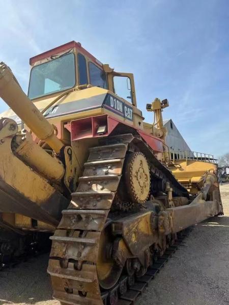 Quality New Bright Caterpillar D10n Bulldozer Used Cat D10n Dozer for sale