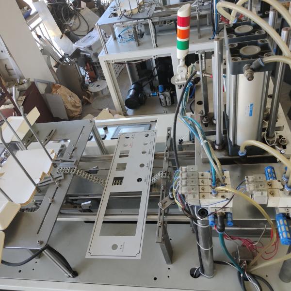 Hot Melt Adhesive Process Carton Machine Decorative Works Food Carton Disposable Lunch Box