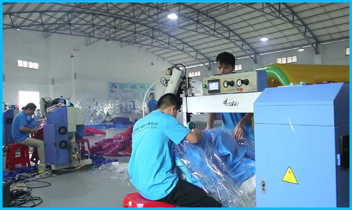 Fast Setup Portable Sterilisation Inflatable Disinfection Channel Tent For Intalling Emergency Sanitizing Spray System