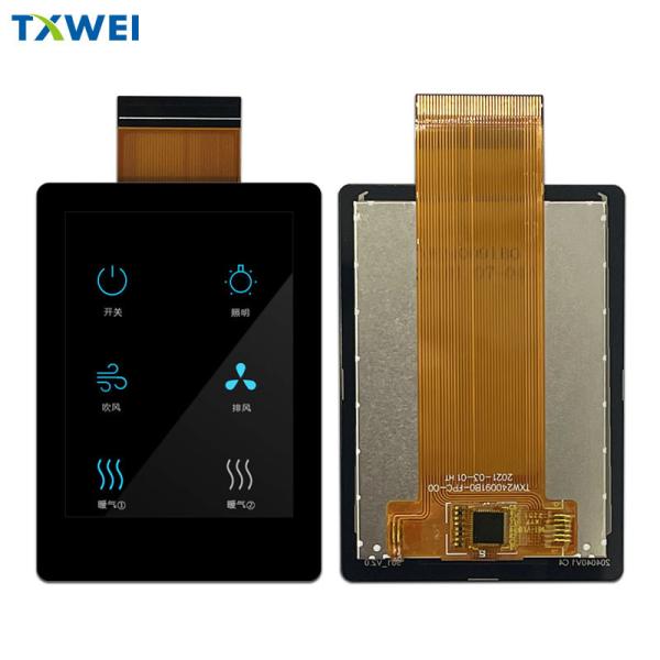 2.4 Inch Projected Capacitive Touch Display , Capacitive Multi Touch Panel