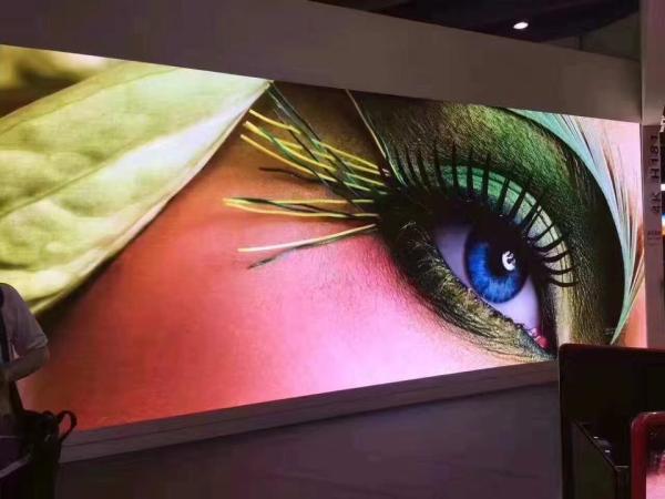 Quality Small Pixels P1.9  SMD LED Video Wall Screen High Resolution, Front Service LED Display for sale