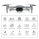 Foldable MINI Drone With Professional 4k Camera and GPS long range One Key