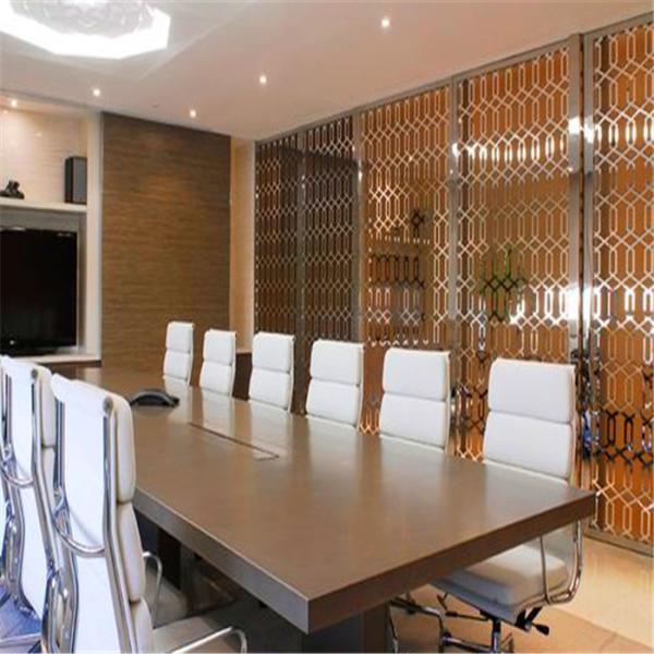 Quality bespoke luxury architectural and interior decoration stainless steel products for project constractor for sale