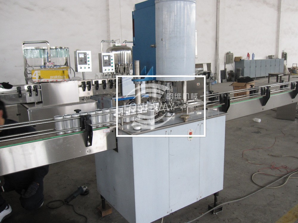 High Speed Zhangjiagang New Design Customized Juice Beverage Canning machine