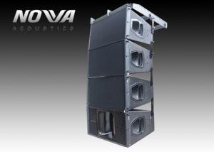 Buy cheap Dual 10 Inch Line Array Speakers , Professional Audio Loudspeaker For DJ Club product