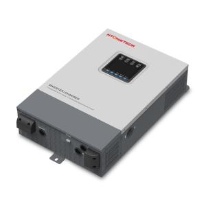 Buy cheap 24 Vdc 60a Combined Inverter Charger Self Learning Soc Display Function product