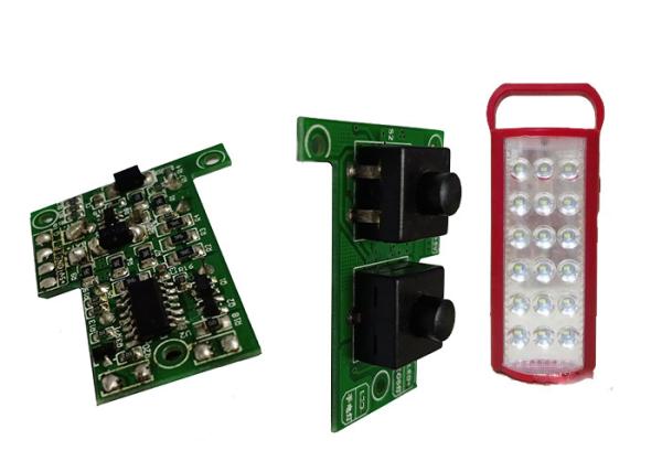 Quality Portable Hook Back 5630 SMD Emergency Light Circuit Board for sale