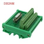 DB26 Female Header Breakout Board Terminal Block Connector Electronics-Salon