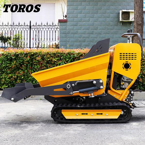 Quality Front Loading Stand On Diesel Mini Crawler Dumper 200Hp-400Hp Power for sale