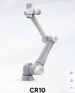 Buy cheap Collaborative Robot 10kg Reach 1300mm can quickly identify defects with vision product