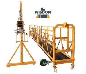 Buy cheap Hdg Zlp630 Zlp800 Suspended Work Platform Temporary Gondola Cradle product