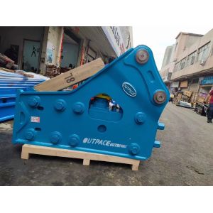 Construction Machinery Attachments Excavator 15 Ton Breaker Jack Hydraulic