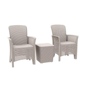Life Leisure Coke Bar Stool Table Chairs Set Pub Drink Furniture Seat Bistro
