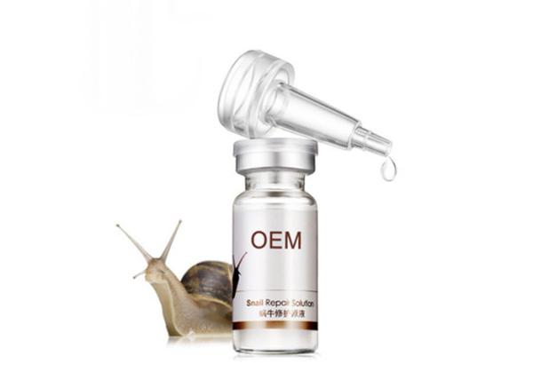 Quality 10ml Active Face Serum Pure Bio Snail Essence Anti Aging Face Serum For Skin Repair Solution for sale
