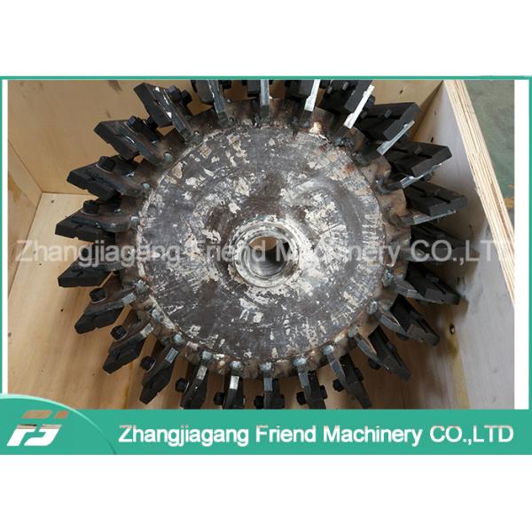 Energy Saving Grinding Pulverizer Machine , Plastic Pulverizing Machine