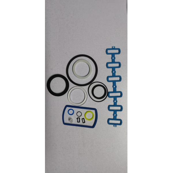 Custom Silicone O Ring Low Friction Sealing Gasket