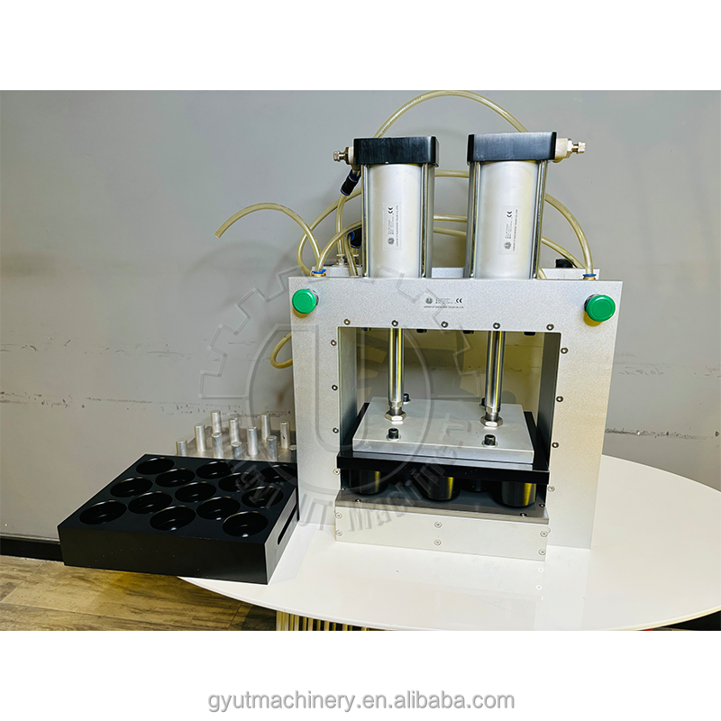 High Productivity Press Shampoo Bar Bubble Bath Bomb Ball Fizzer Making Press Machine