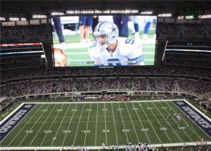 China p10 stadium led display full color , led video screen high brightness stadium led display on sale