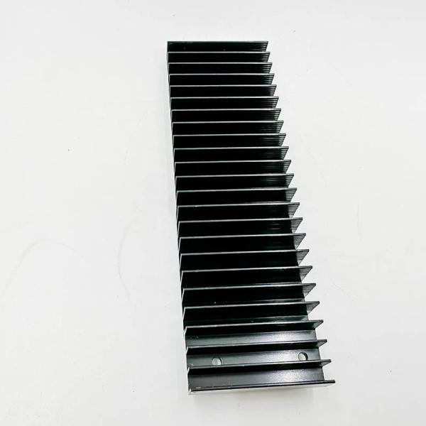 Quality Custom Aluminium Radiator CNC Machining LED Lighting PCB Board Radiator for sale