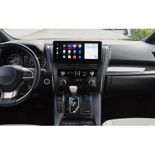 Viknav Linux System For Lexus LM 2020-2023 Wireless Apple CarPlay Android Auto display screen
