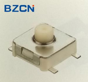Buy cheap Multi Function Double Action Tactile Switch / SMD Tactile Switch 6.2 X 6.5 Mm product