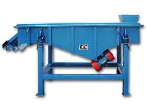 Enclosed  Linear Vibrating Screen , Sand Vibrating Screen Various Material Applied
